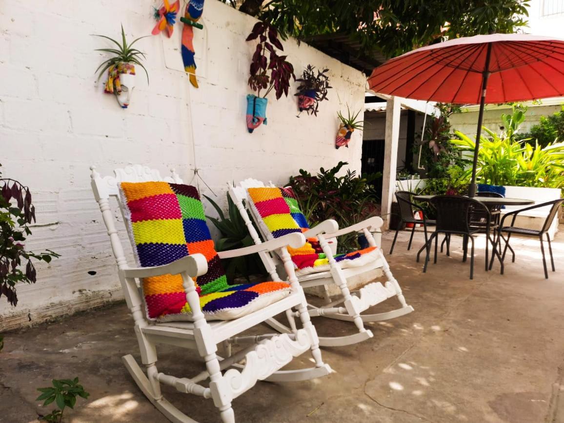 Casa Zaida Hostal Vintage Ríohacha Exterior photo